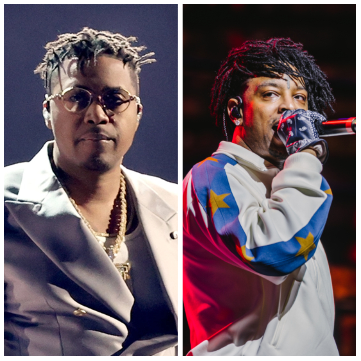 Listen to Nas & 21 Savage’s new collab “One Mic, One Gun”
