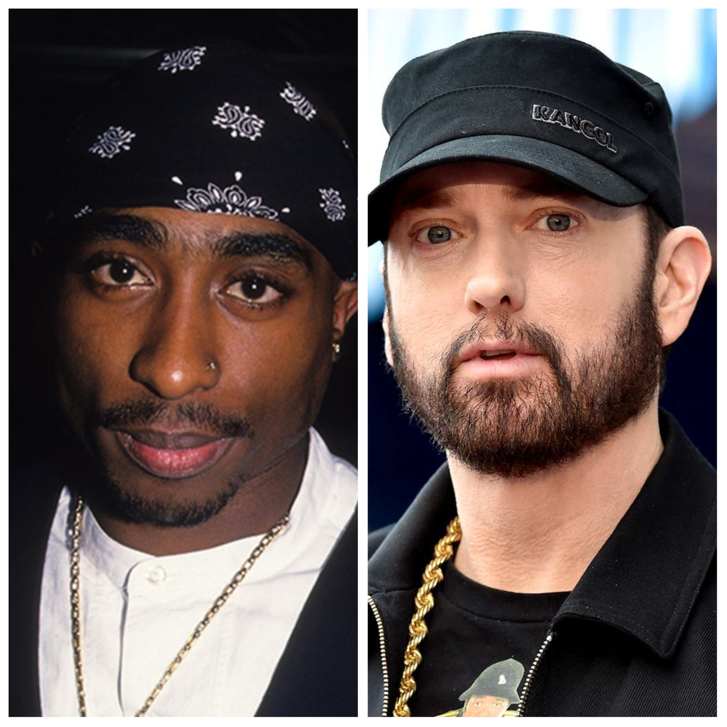 50 Cent uses 2Pac & Eminem to explain how race affects an artist’s lyrical approach