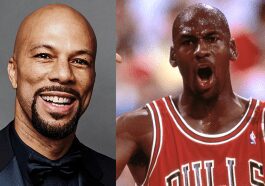 Common was once a ball boy for The Chicago Bulls