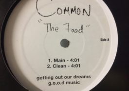 “The Food” by Common and Kanye from the classic album Be was recorded live on the Dave Chapelle Show