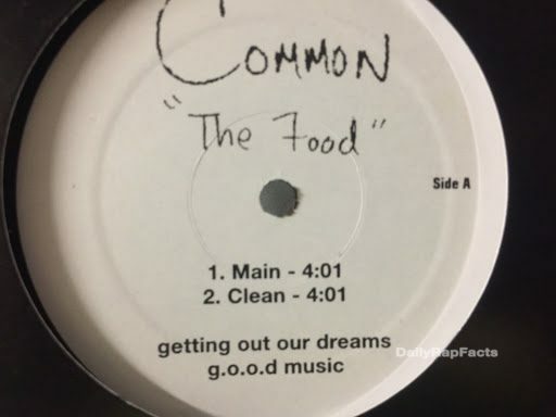 “The Food” by Common and Kanye from the classic album Be was recorded live on the Dave Chapelle Show
