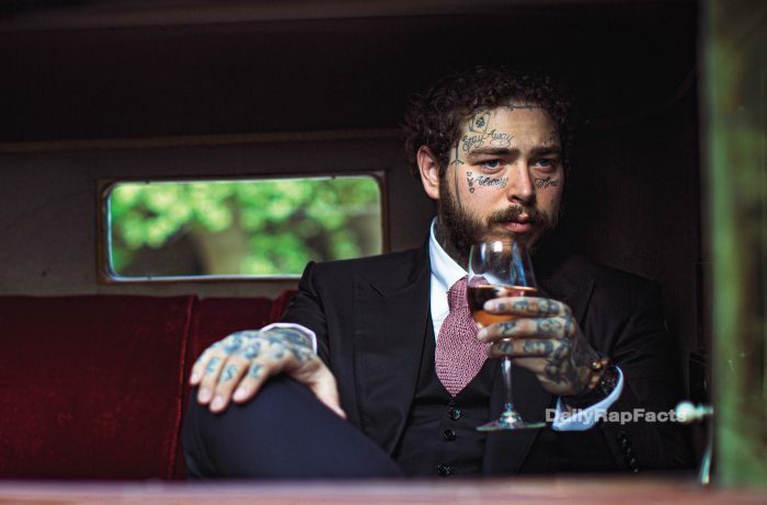 Post Malone gets fancy with new wine biz