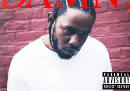 Kendrick Lamar DAMN. cover art