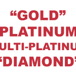 What does going "Gold", "Platinum", "Multi-Platinum", & "Diamond" mean in music?