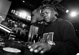 DJ Grand Wizard Theodore was the first DJ to scratch, back spin and needle drop