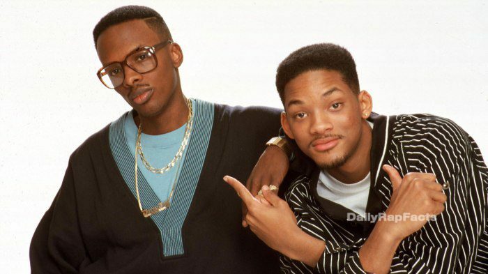 DJ Jazzy Jeff & The Fresh Prince were the first rappers to win a Grammy