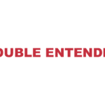 What does "Double Entendre" mean in rap?