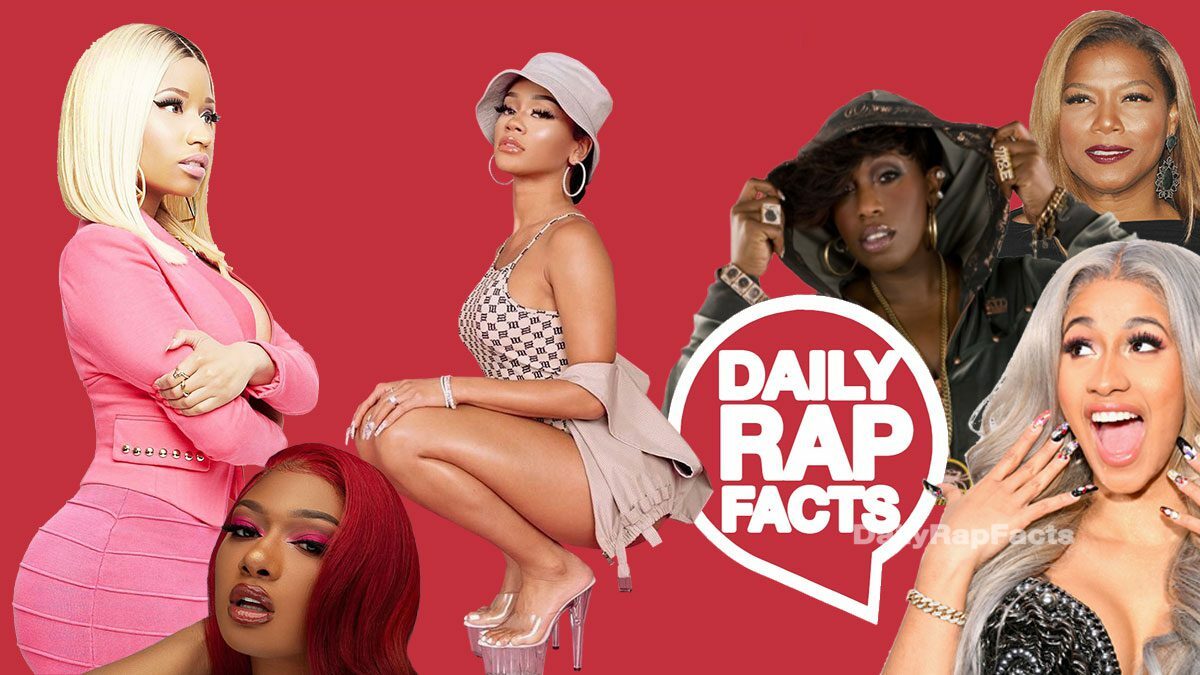 38 of the Most Important Women in Rap Womens History Month