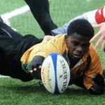 DaBaby played Rugby in high school
