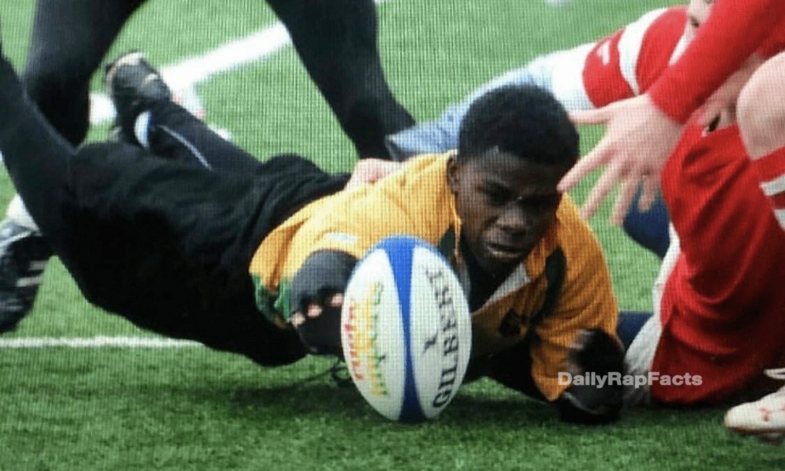 DaBaby played Rugby in high school