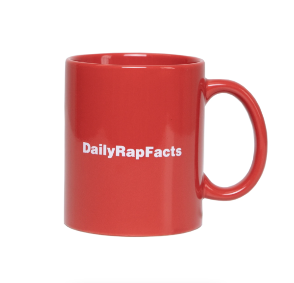 DailyRapFacts Logo Mug