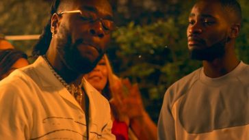 Dave and Burna Boy location music video