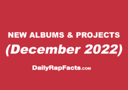 Albums & projects dropping December 2022