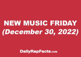 New Music Friday (December 30th, 2022)