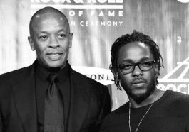 Kendrick Lamar and Dr. Dre attended the same high school