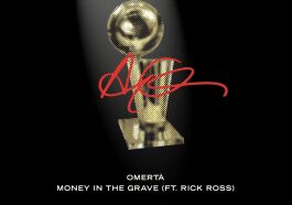 Drake 'Omerta' & 'Money In The Grave' ft. Rick Ross Cover Art