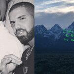Drake wrote the hook on Kanye West's "Yikes" off his album "Ye"