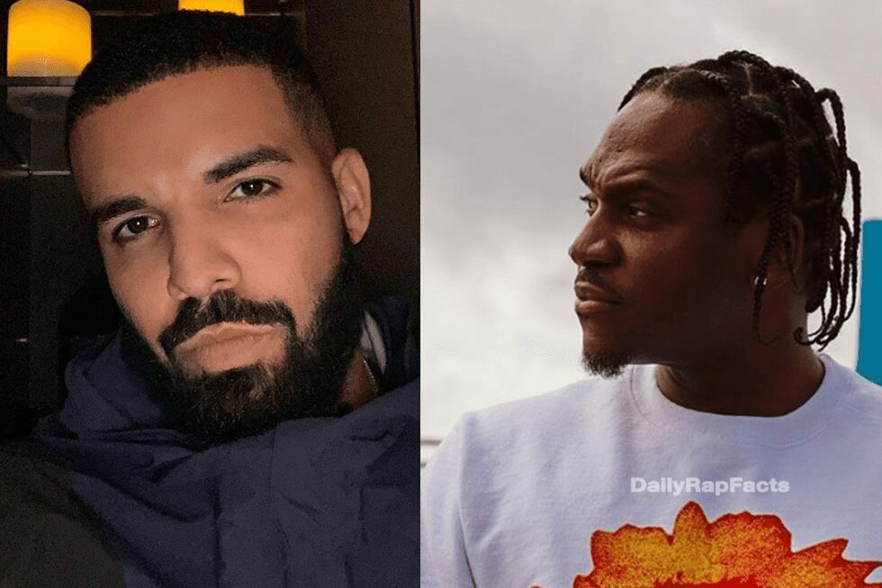 Drake bought a $200 Pusha T autographed microphone from eBay Drake, Pusha T
