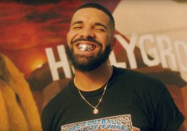 Drake with grills