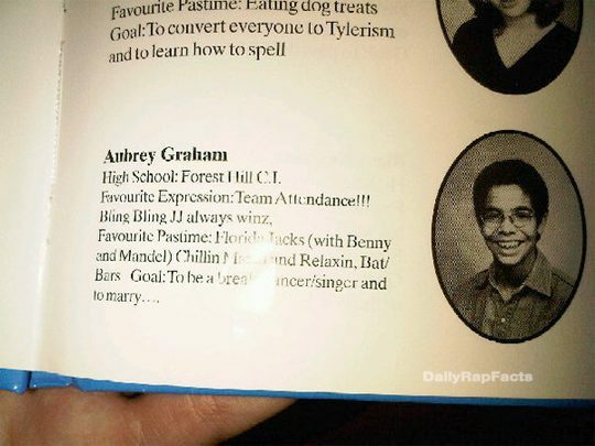 Drake graduated High School at age 25
