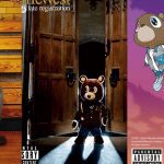 The bear on the cover of Kanye West’s first three albums was named Dropout