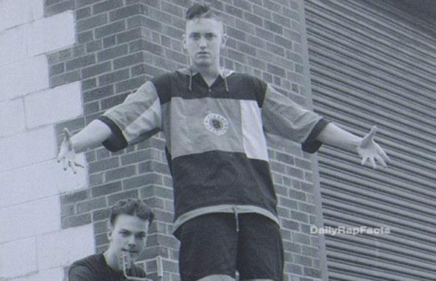 Eminem's first rap name was M&M