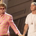 Eminem sent Elton John and his lover two diamond cock rings to celebrate their civil union