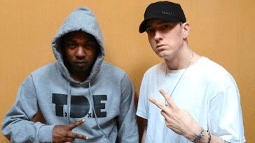 Eminem and Kendrick Lamar