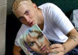 Eminem and his Britney Spears book