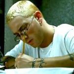 Eminem writting Stan