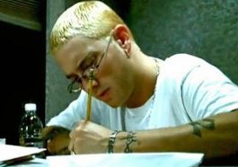 Eminem writting Stan