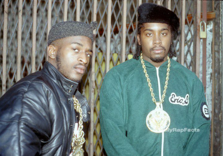 Eric B. & Rakim was originally supposed to be Eric B. & Freddie Foxxx