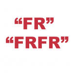 What does “Fr” or "FrFr" mean?