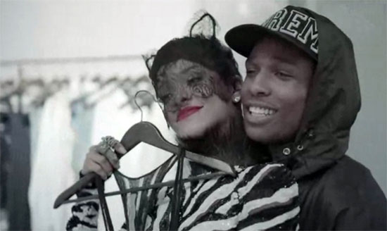 Virgil Abloh directed A$AP Rocky & Rihanna’s music video for ‘Fashion Killa’