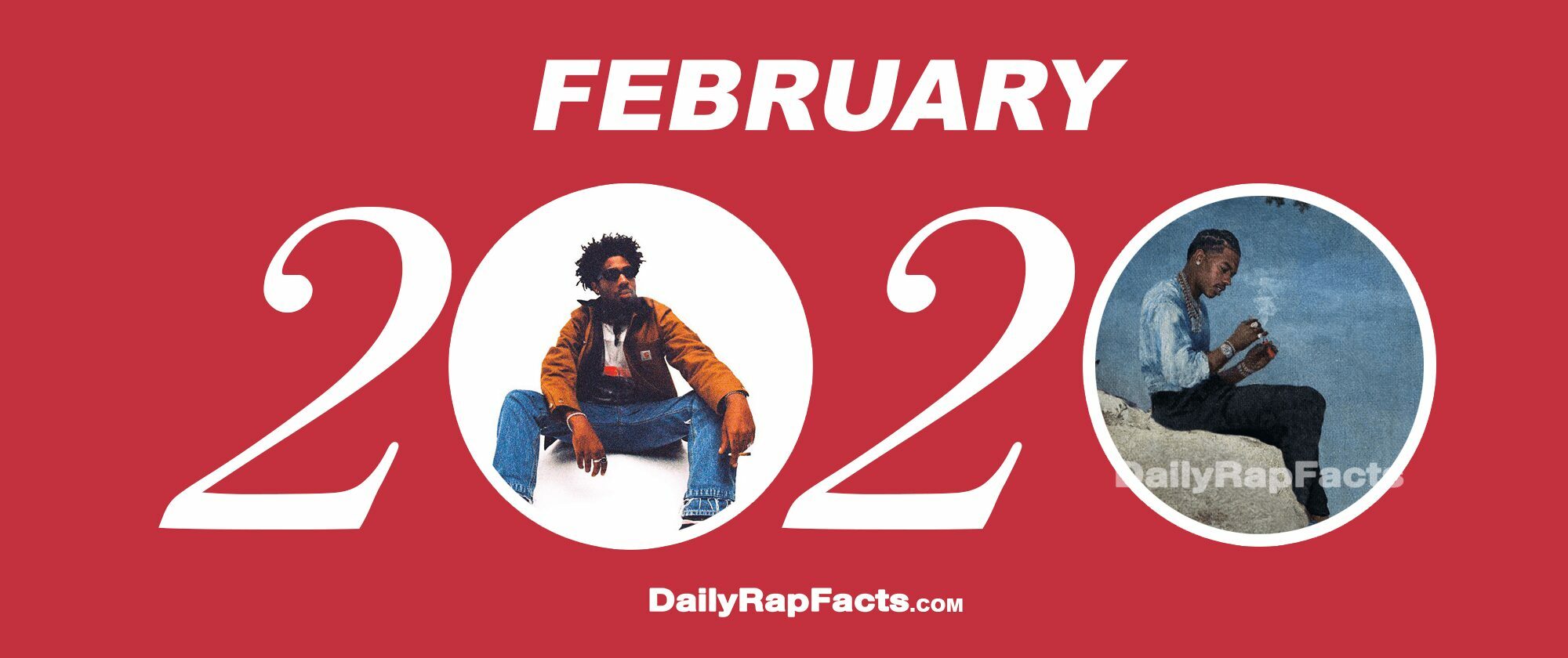 February 2020 Hip-Hop / Rap / R&B (Singles & Albums)