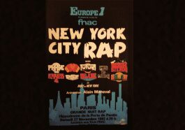 The New York City Rap Tour was the first international hip-hop tour