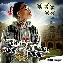 Flight School - Wiz Khalifa  cover art