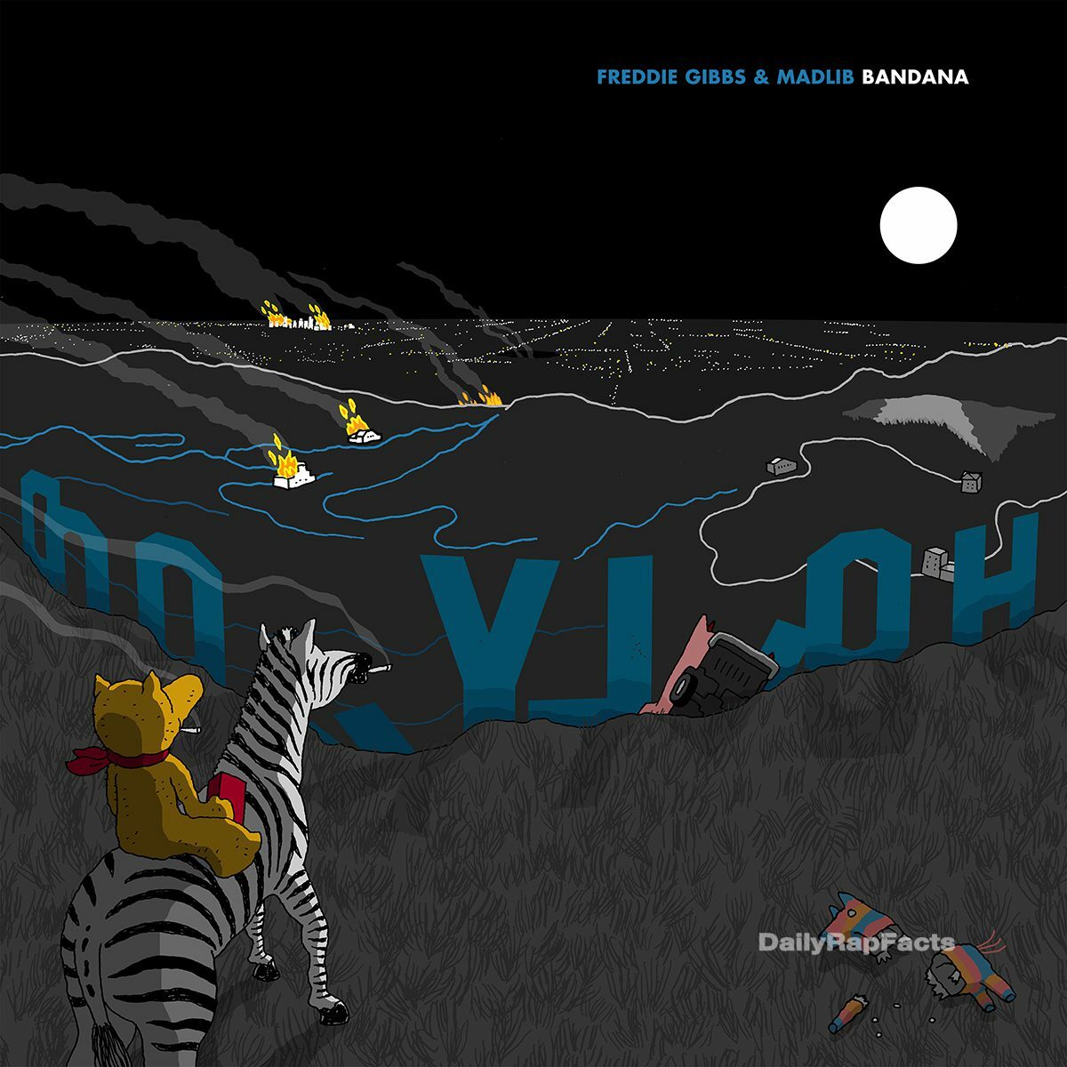 Madlib made all the beats for ‘Bandana’ album on his iPad