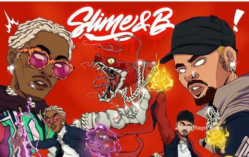 Chris Brown and Young Thug Release 'Slime & B' Mixtape