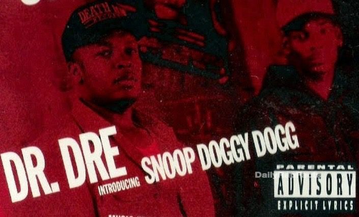 Dr. Dre's First Solo Single "Deep Cover" was Snoop Dogg's First Record Appearance