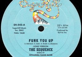 The Sequence - Funk You Up
