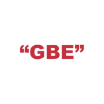 What does "GBE" mean?