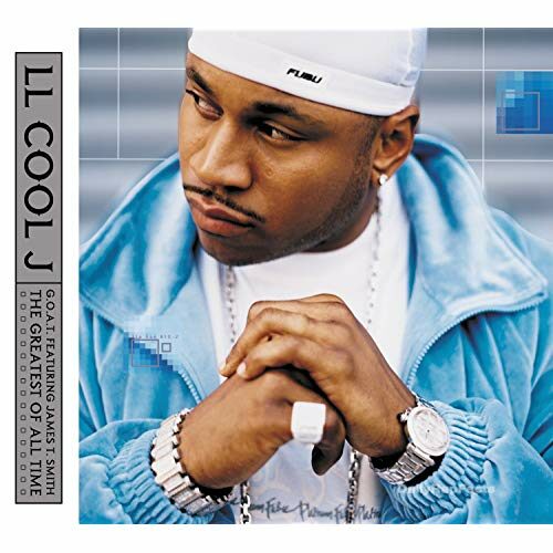 LL Cool J helped popularize the term "GOAT" (Greatest Of All Time) LL Cool J GOAT