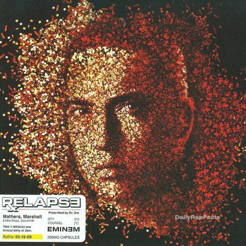Relapse - Eminem cover art