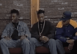 RZA, GZA, and ODB were in a group called All in Together Now before Wu-Tang Clan