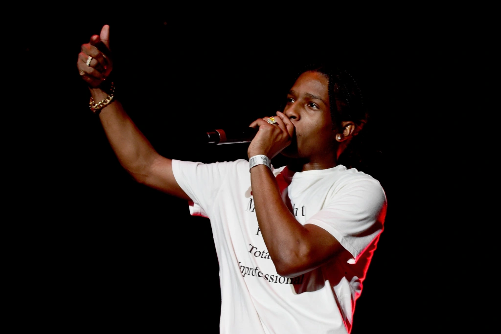 ASAP Rocky speaks on viral Rolling Loud mosh pit clip - "That sh*t not funny"