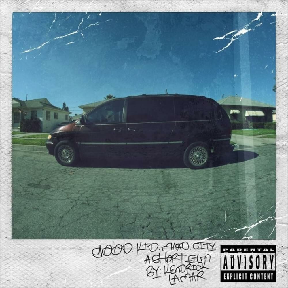 "good Kid, M.A.A.D City" album cover