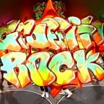 "Graffiti Rock" was the first hip-hop TV show