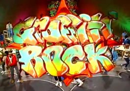 "Graffiti Rock" was the first hip-hop TV show