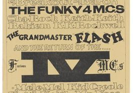 The Funky 4 MCs Vs. Furious Five MCs was the first rap battle.